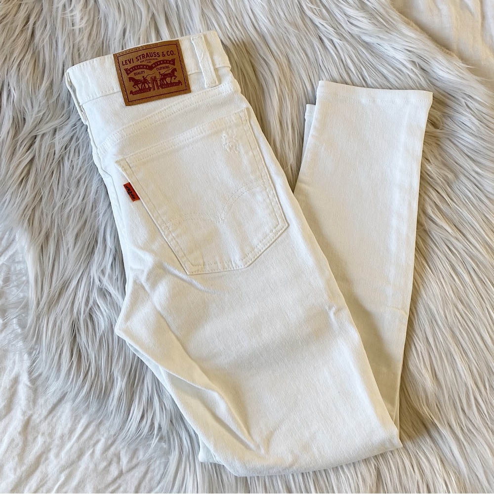 Levi’s 721 Vintage High Rise Skinny Jeans